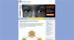 Desktop Screenshot of mhfederation.org