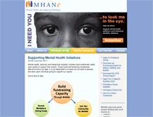Tablet Screenshot of mhfederation.org